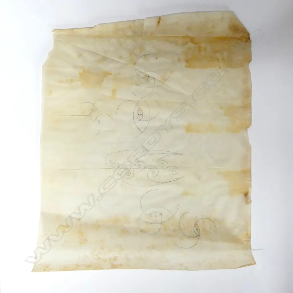 Theo Schoon (1915-1985) three untitled sketches, Image 1++